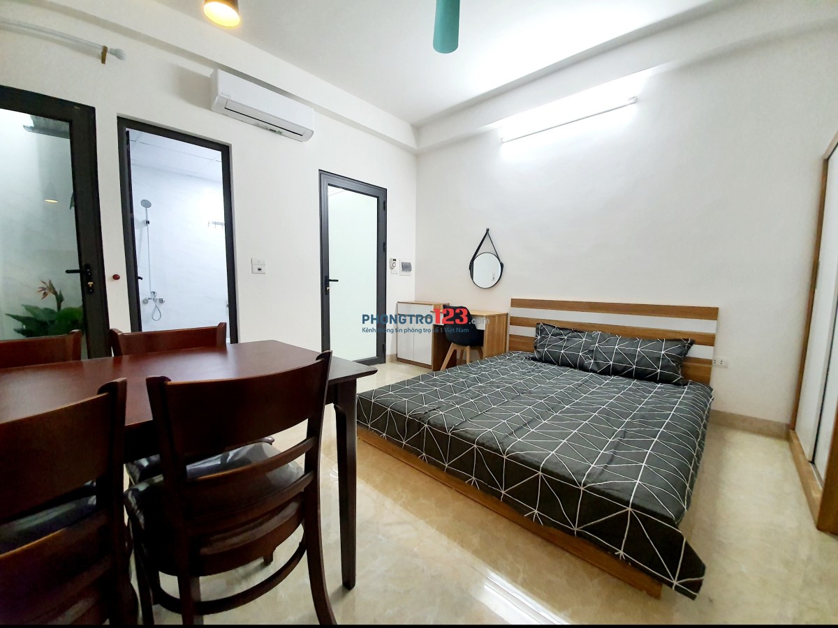 21 Yên Xá studio full nội thất, ngay gần bệnh viện 103, hồ Văn Quán taxi đỗ cửa, có máy giặt riêng