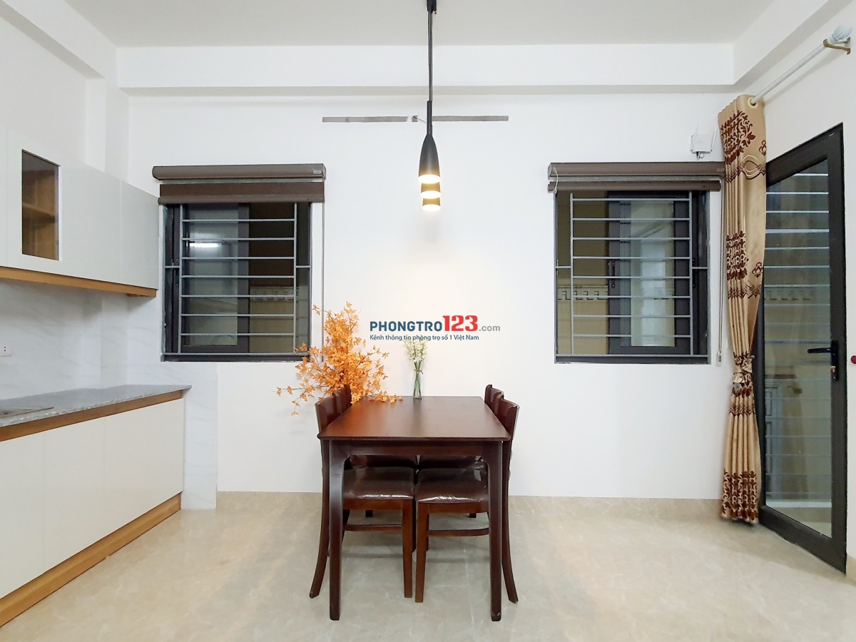 21 Yên Xá studio full nội thất, ngay gần bệnh viện 103, hồ Văn Quán taxi đỗ cửa, có máy giặt riêng