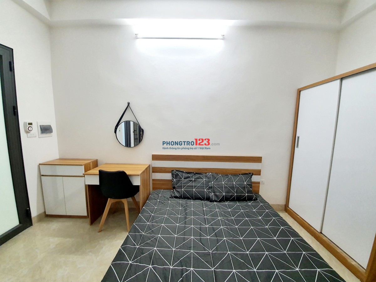 21 Yên Xá studio full nội thất, ngay gần bệnh viện 103, hồ Văn Quán taxi đỗ cửa, có máy giặt riêng