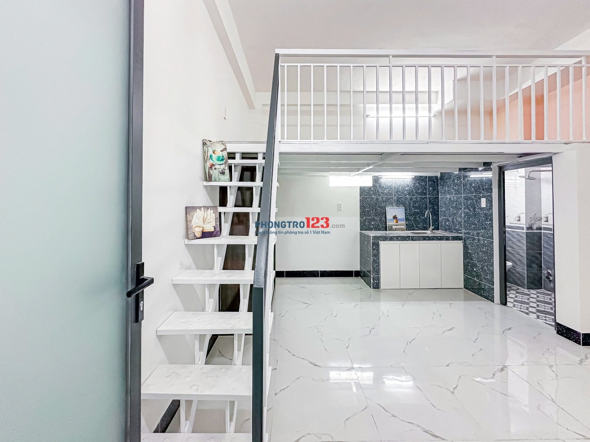 Duplex CAO CẤP MỚI 100%Rộng 30m2 ở 2-3 ngườiNội thất cơ bảnZ.á đang ưu đãi