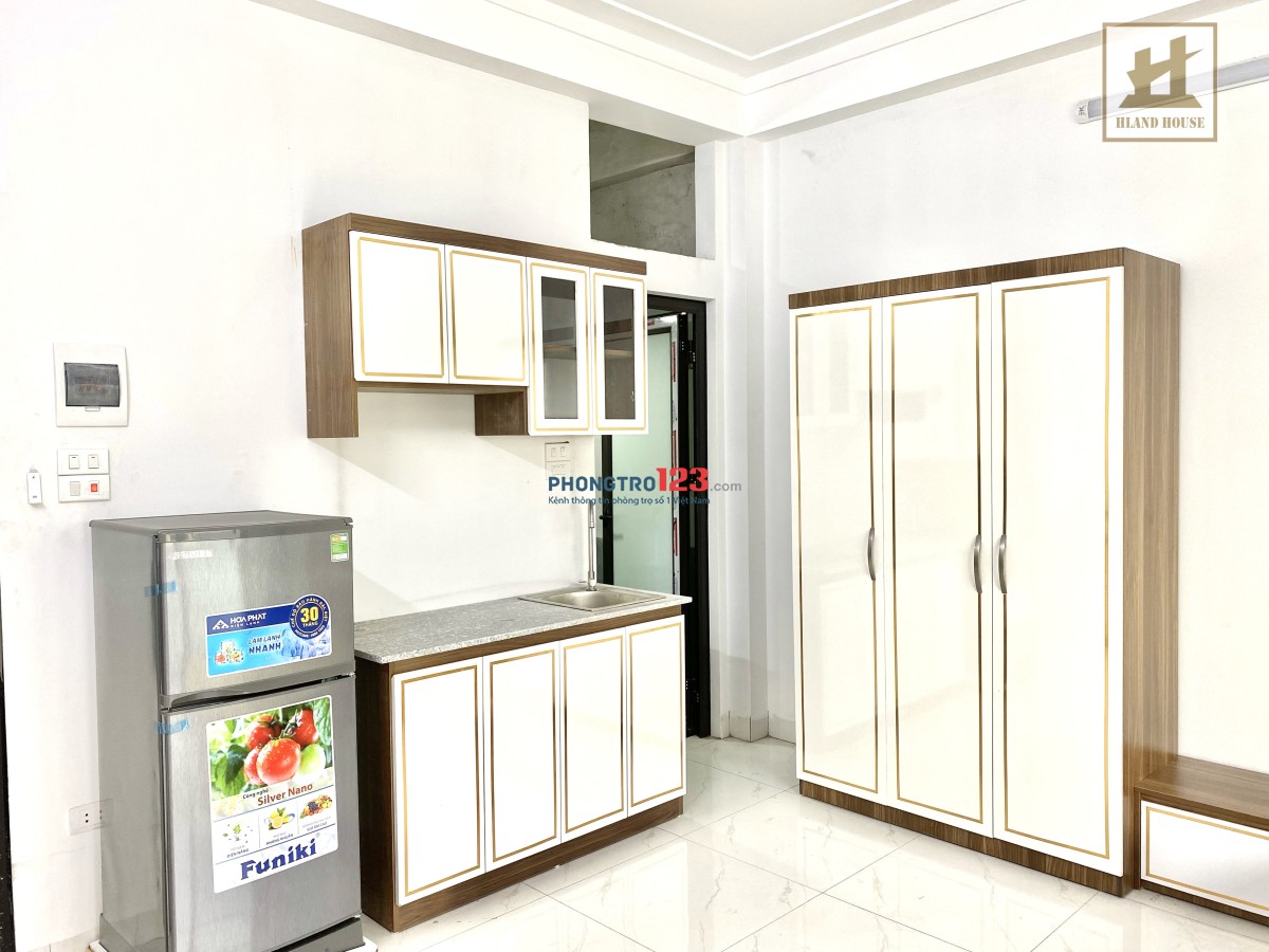 Cho thuê phòng full nội thất tại Xa La, giá chỉ 3tr8, cách Mường Thanh Xa La 200m, có ban công
