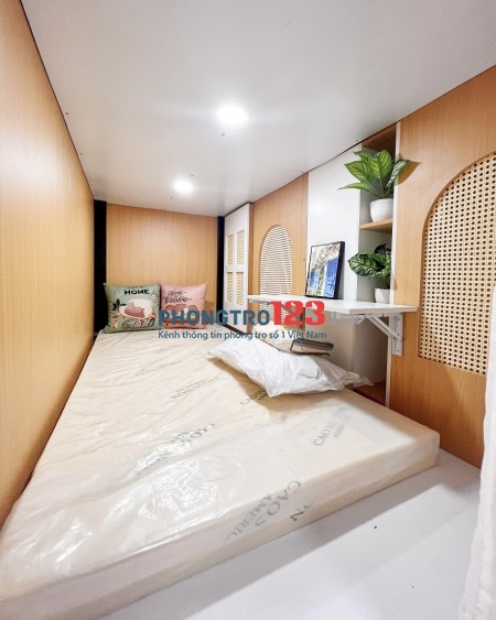 PHÒNG TRỌ SLEEP BOX_ KTX FULL NỘI THẤT 315 LÊ VĂN SỸ, QUẬN 3