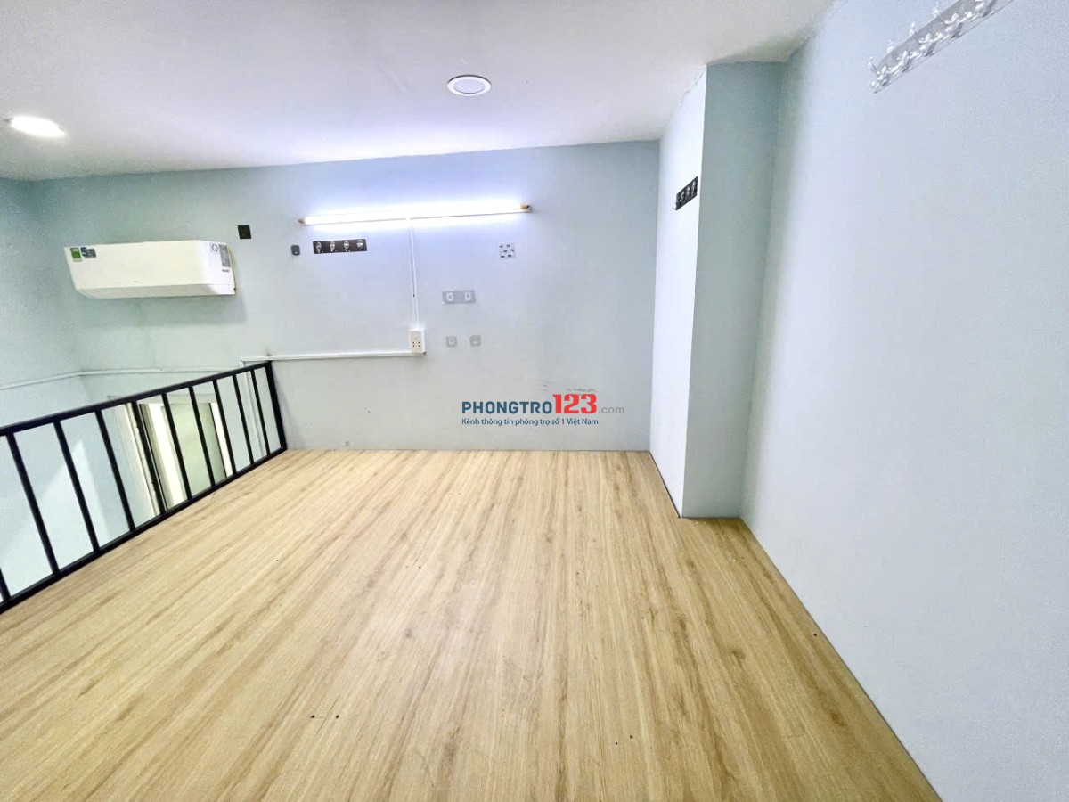  Phòng Trọ Rộng Rãi Gác Lửng – Vân Tay An Ninh - Gò Vấp