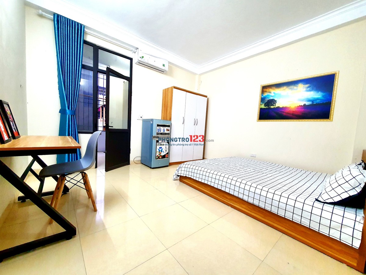 Cho thuê phòng tại Bà Triệu, 3,8 triệu, 25m2, 1PN, 1WC, full nội thất hàng hiếm