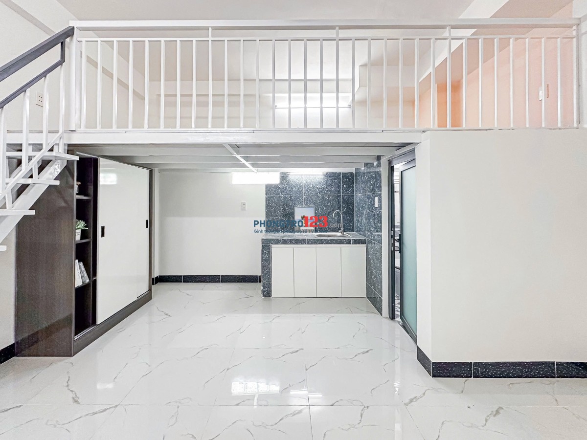 Duplex CAO CẤP MỚI 100%Rộng 30m2 ở 2-3 ngườiNội thất cơ bảnZ.á đang ưu đãi