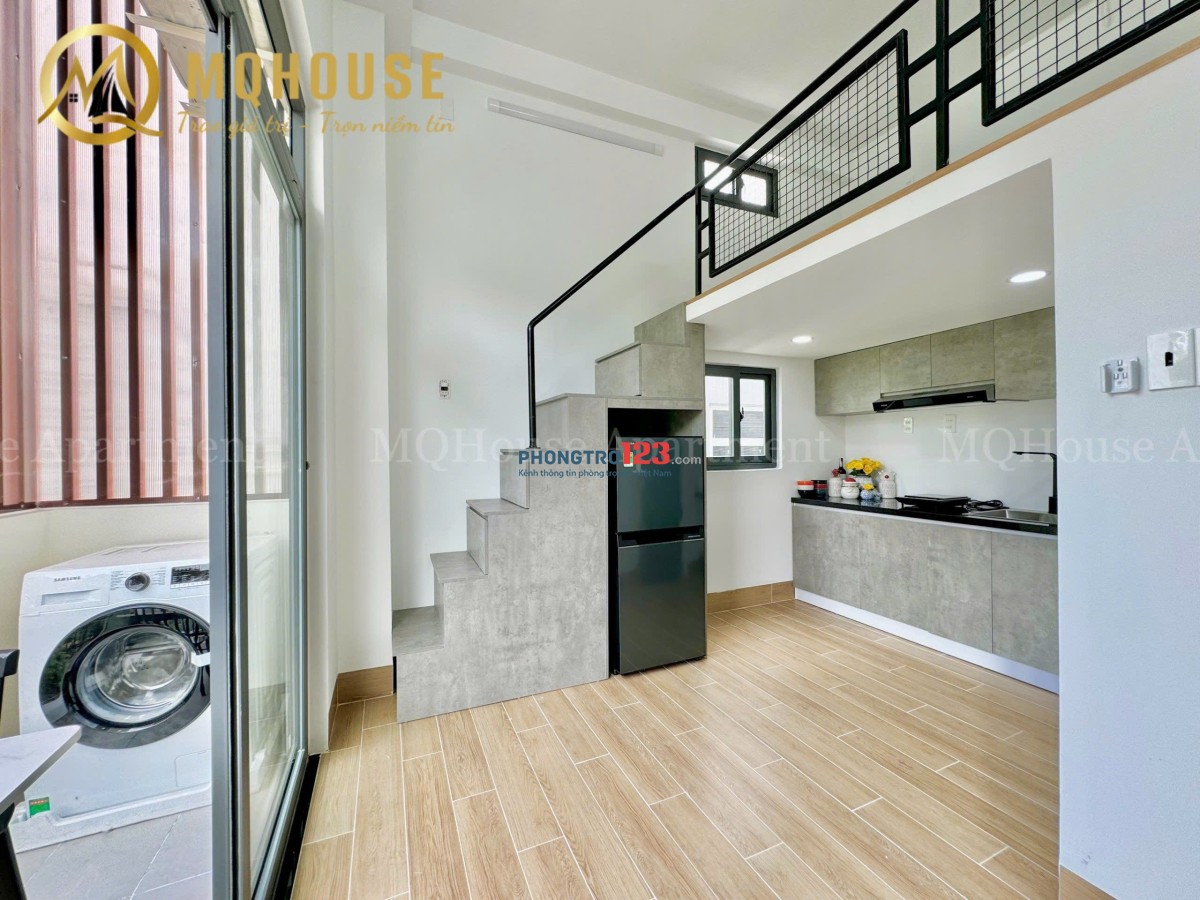 Phòng cho thuê gần công viên gia định full nội thất, có thang máy quận Tân Bình