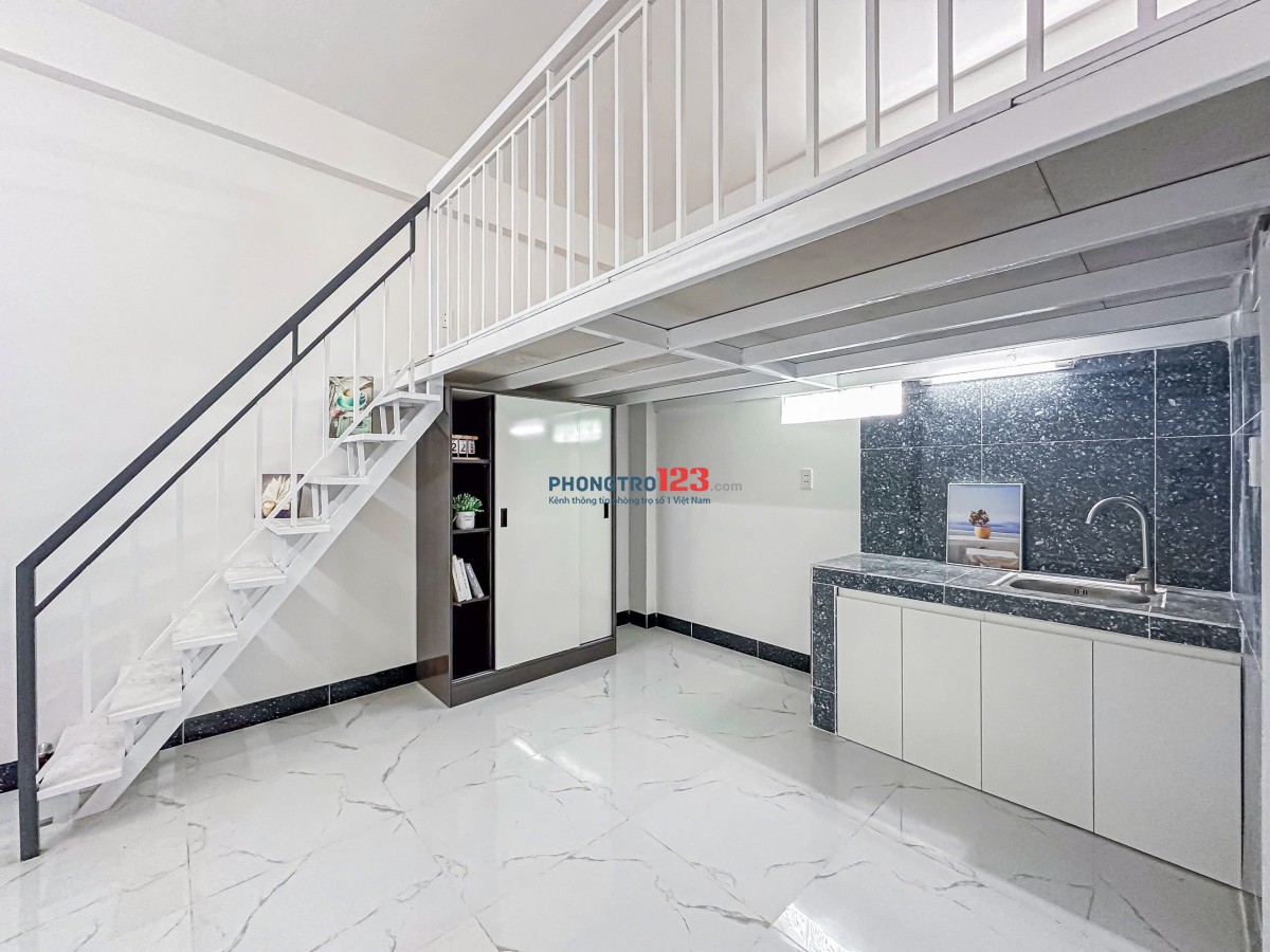 Duplex CAO CẤP MỚI 100%Rộng 30m2 ở 2-3 ngườiNội thất cơ bảnZ.á đang ưu đãi