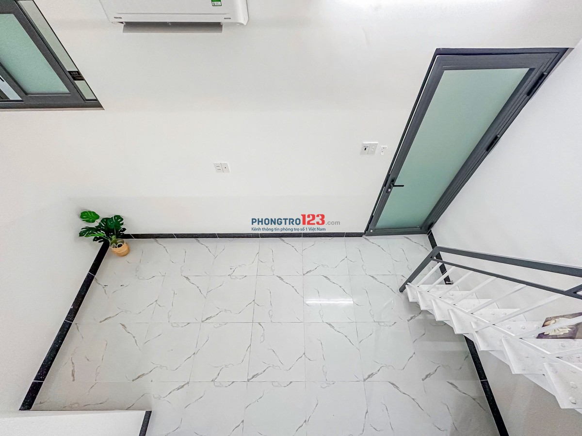 Duplex CAO CẤP MỚI 100%Rộng 30m2 ở 2-3 ngườiNội thất cơ bảnZ.á đang ưu đãi