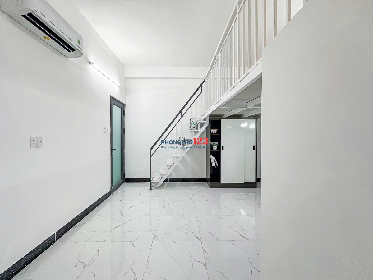 Duplex CAO CẤP MỚI 100%Rộng 30m2 ở 2-3 ngườiNội thất cơ bảnZ.á đang ưu đãi