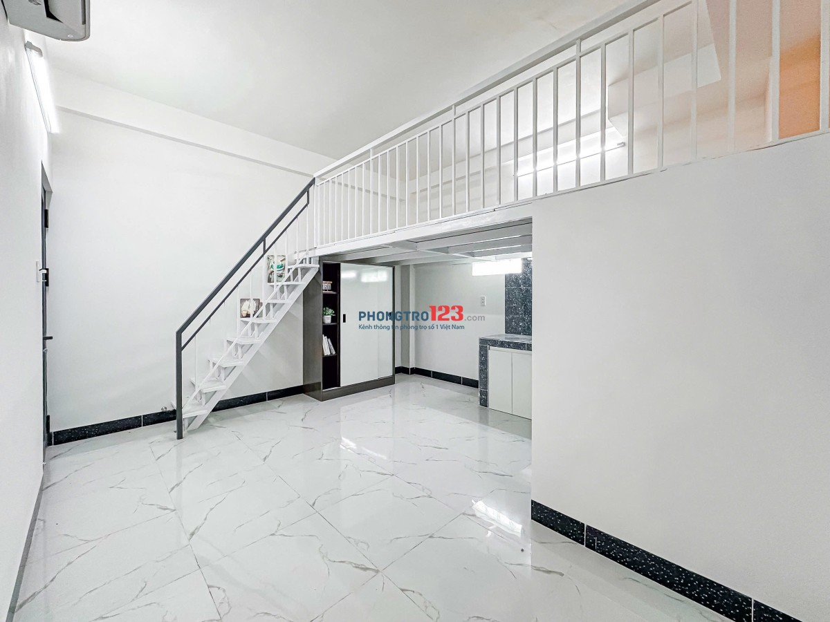 Duplex CAO CẤP MỚI 100%Rộng 30m2 ở 2-3 ngườiNội thất cơ bảnZ.á đang ưu đãi