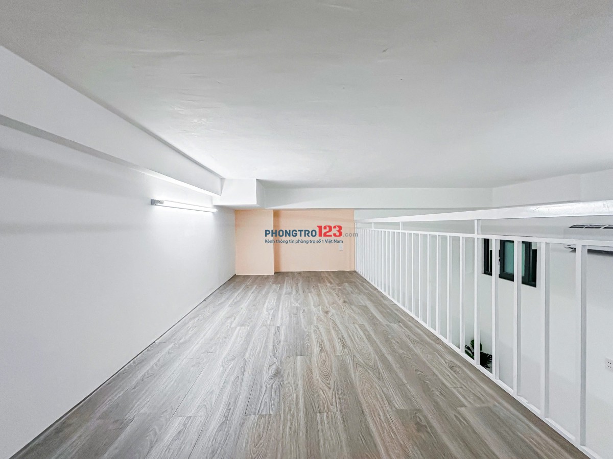 Duplex CAO CẤP MỚI 100%Rộng 30m2 ở 2-3 ngườiNội thất cơ bảnZ.á đang ưu đãi