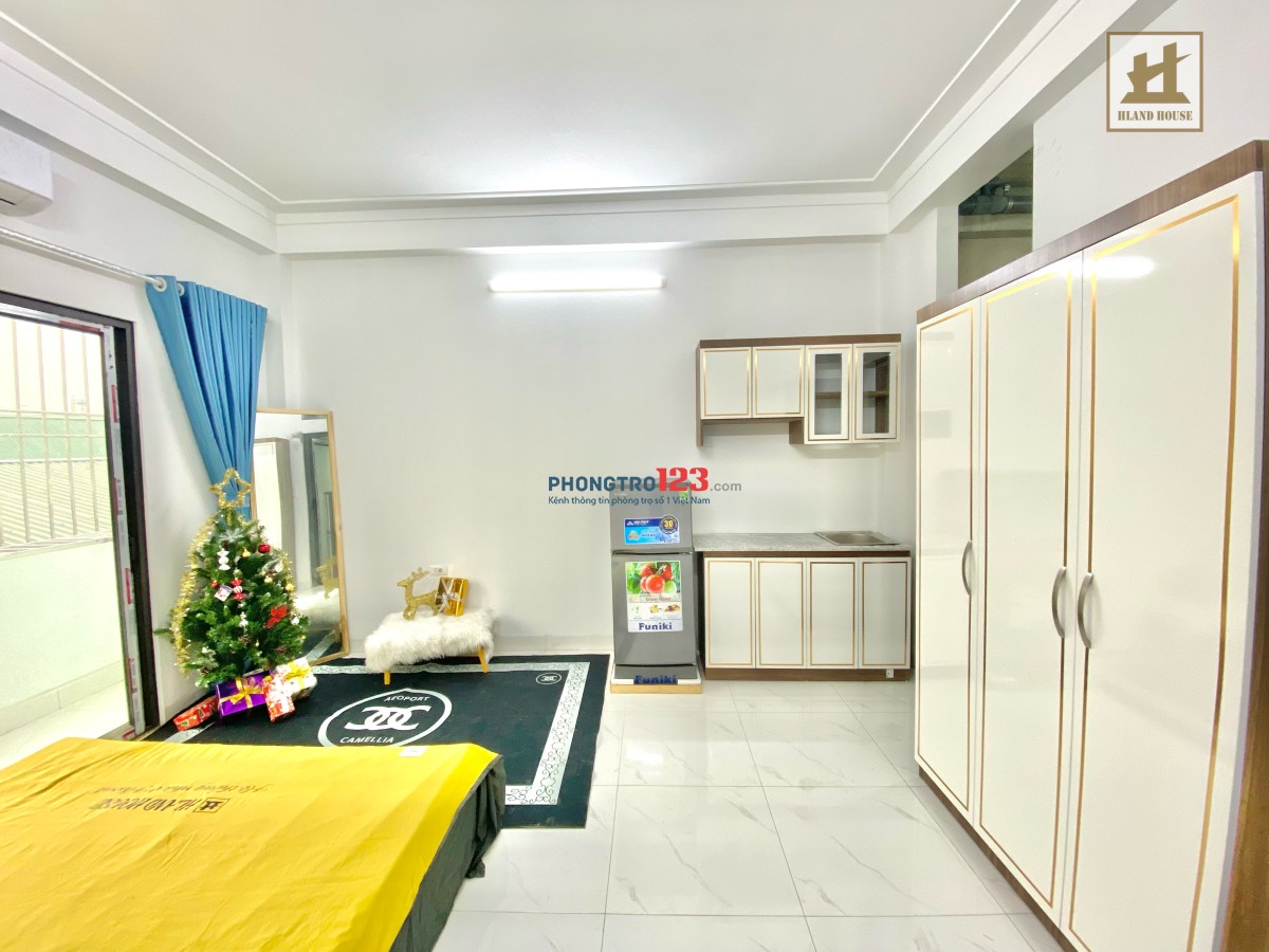 Cho thuê phòng full nội thất tại Xa La, giá chỉ 3tr8, cách Mường Thanh Xa La 200m, có ban công
