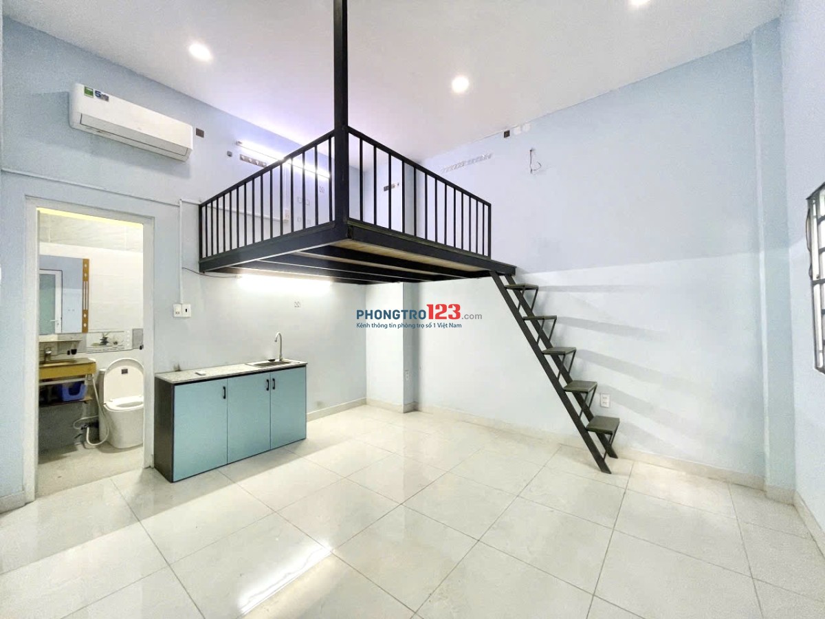 Phòng Trọ Rộng Rãi Gác Lửng – Vân Tay An Ninh - Gò Vấp