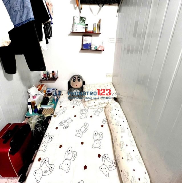 Ngõ 120 Hoàng Hoa Thám cho thuê phòng cabin đơn giá rẻ , cho người ít đồ