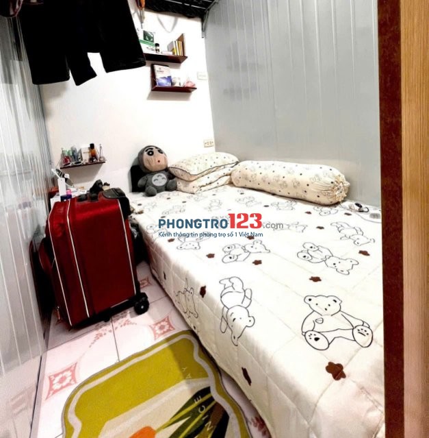 Ngõ 120 Hoàng Hoa Thám cho thuê phòng cabin đơn giá rẻ , cho người ít đồ