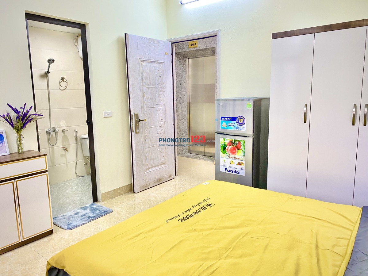 Phòng full nội thất, giá tốt tại 39 Yên Xá, ngay gần bệnh viện 103, hồ Văn Quán