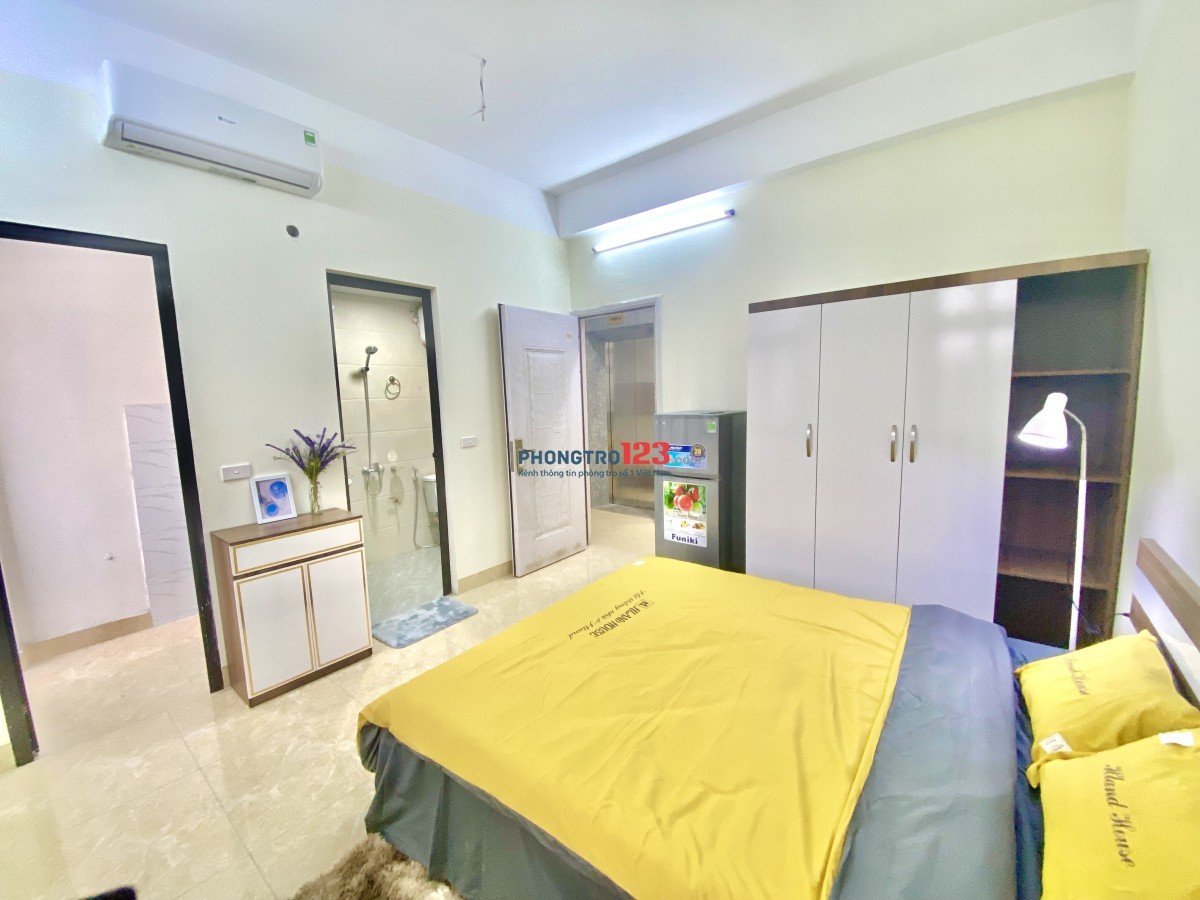 Phòng full nội thất, giá tốt tại 39 Yên Xá, ngay gần bệnh viện 103, hồ Văn Quán