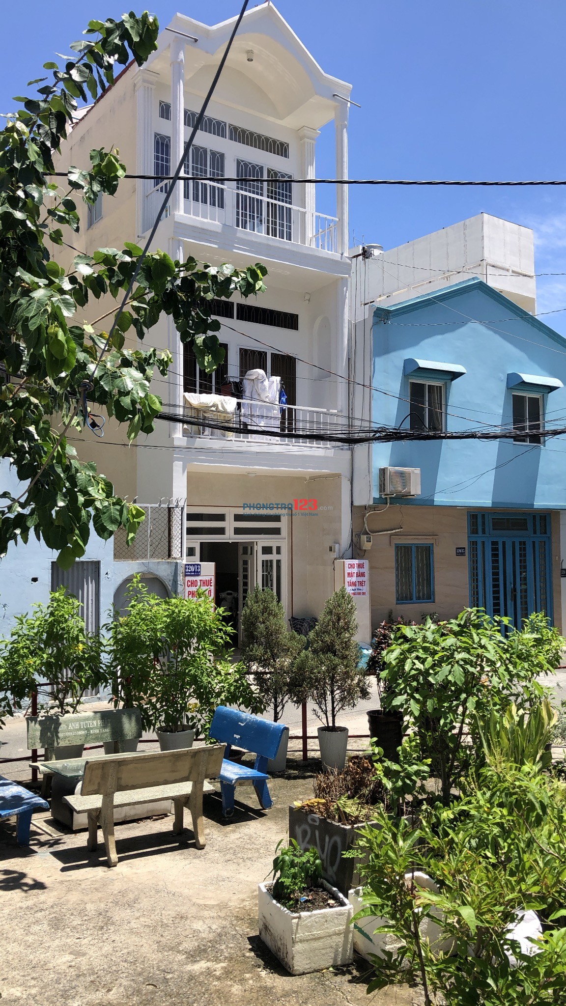 Cho thuê mặt tiền tầng trệt vừa ở vừa kinh doanh