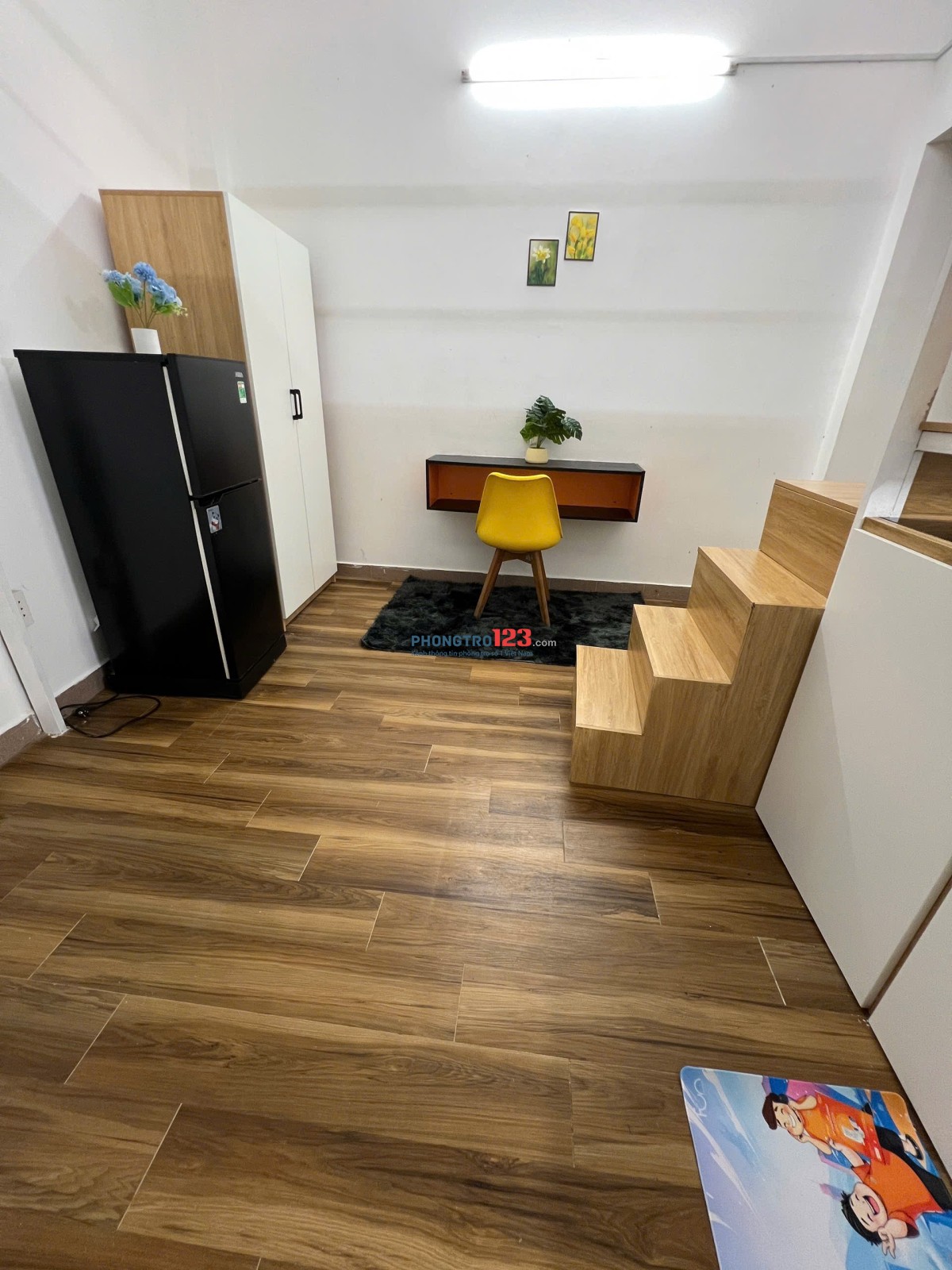 Duplex 30M2 - Phù Hợp Ở 3 Bạn - Ngay Ngã Tư Hàng Xanh - Gần ĐH Hutech, Hồng Bàng, UEF