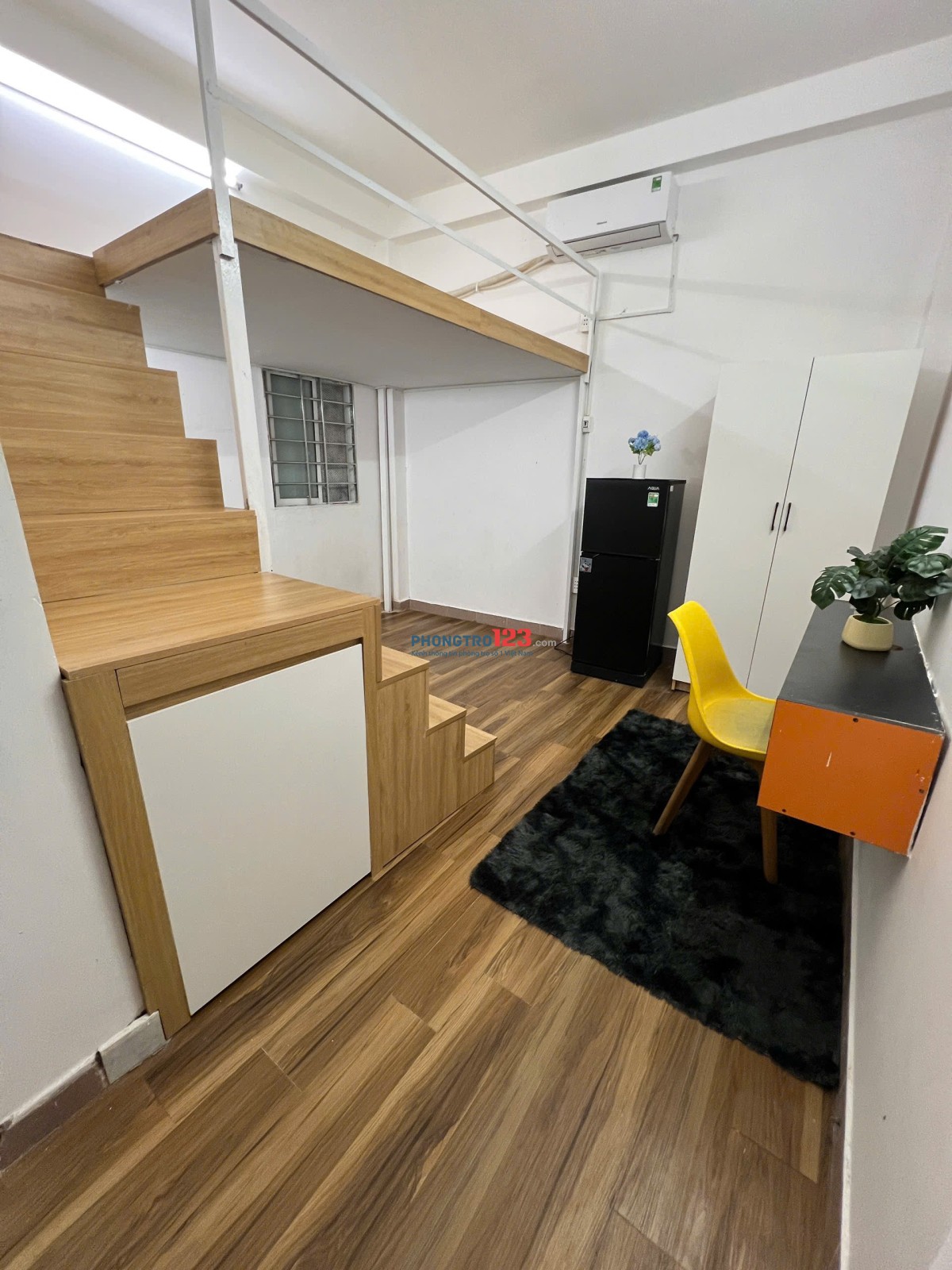 Duplex 30M2 - Phù Hợp Ở 3 Bạn - Ngay Ngã Tư Hàng Xanh - Gần ĐH Hutech, Hồng Bàng, UEF