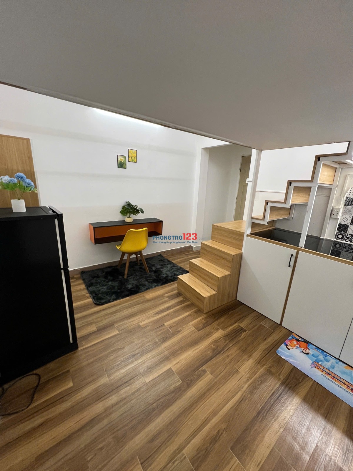 Duplex 30M2 - Phù Hợp Ở 3 Bạn - Ngay Ngã Tư Hàng Xanh - Gần ĐH Hutech, Hồng Bàng, UEF