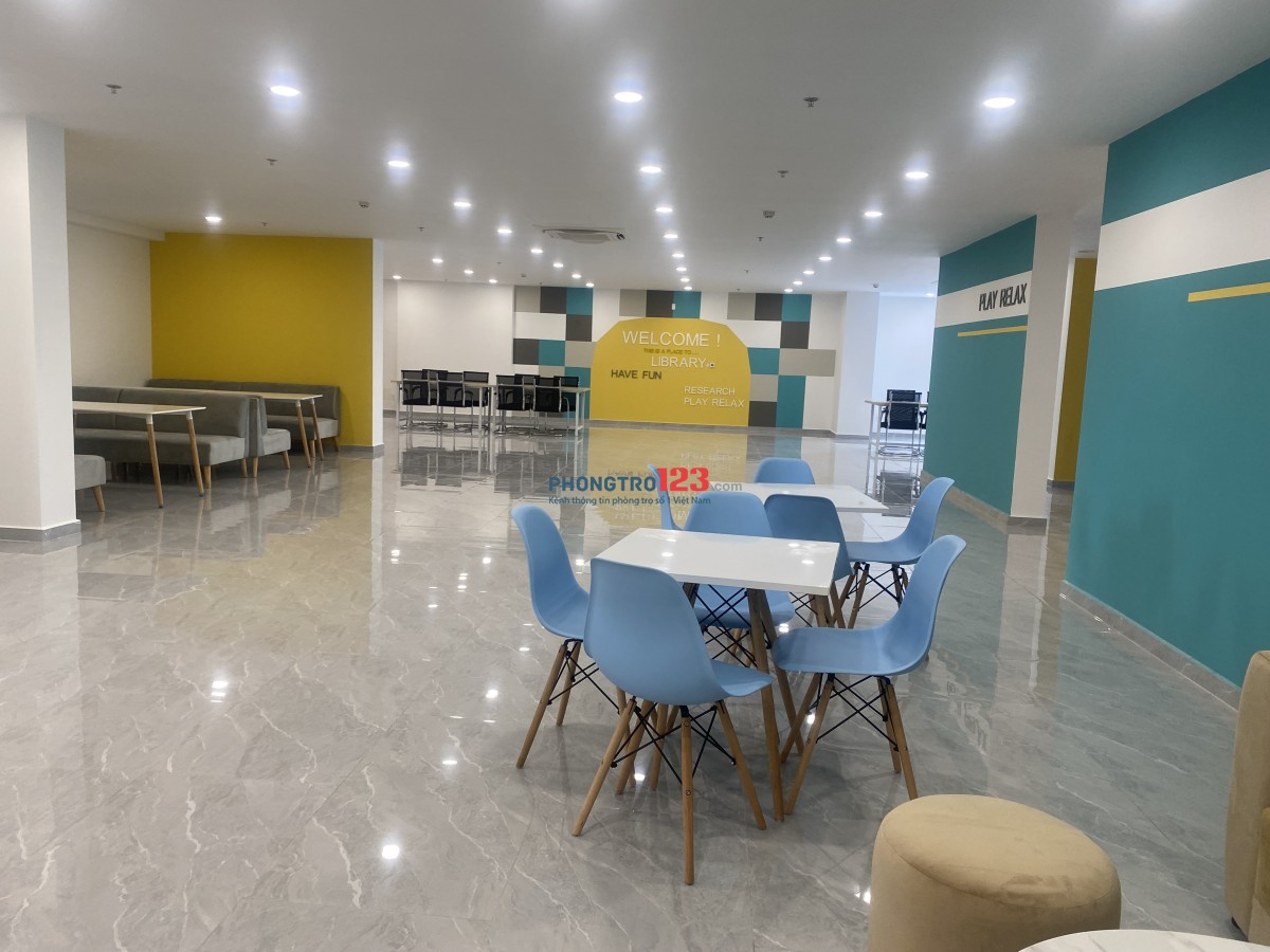 Cho thuê căn hộ MT view sông 73m2 = 2PN + 2WC chỉ 7 triệu/ tháng