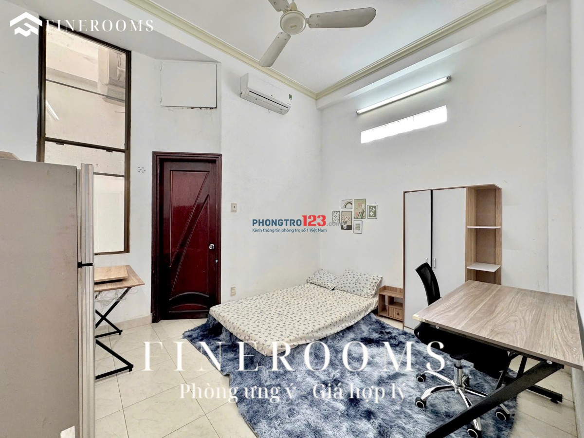 cho thuê phòng trọ full nội thất sang xịn mịn