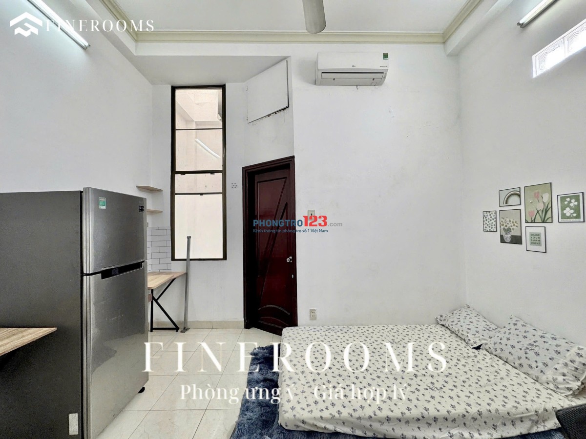 cho thuê phòng trọ full nội thất sang xịn mịn