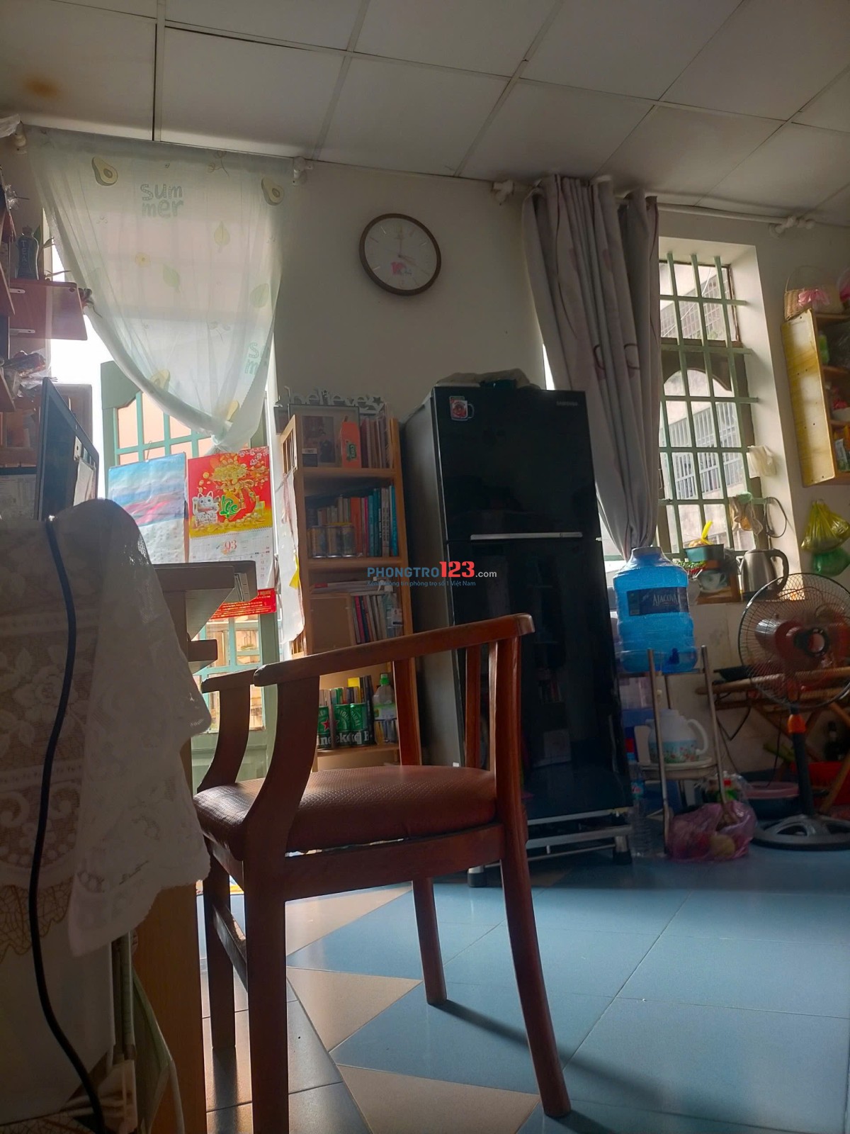 Cho thuê phòng trọ ban công thoáng mát, trung tâm quận 10