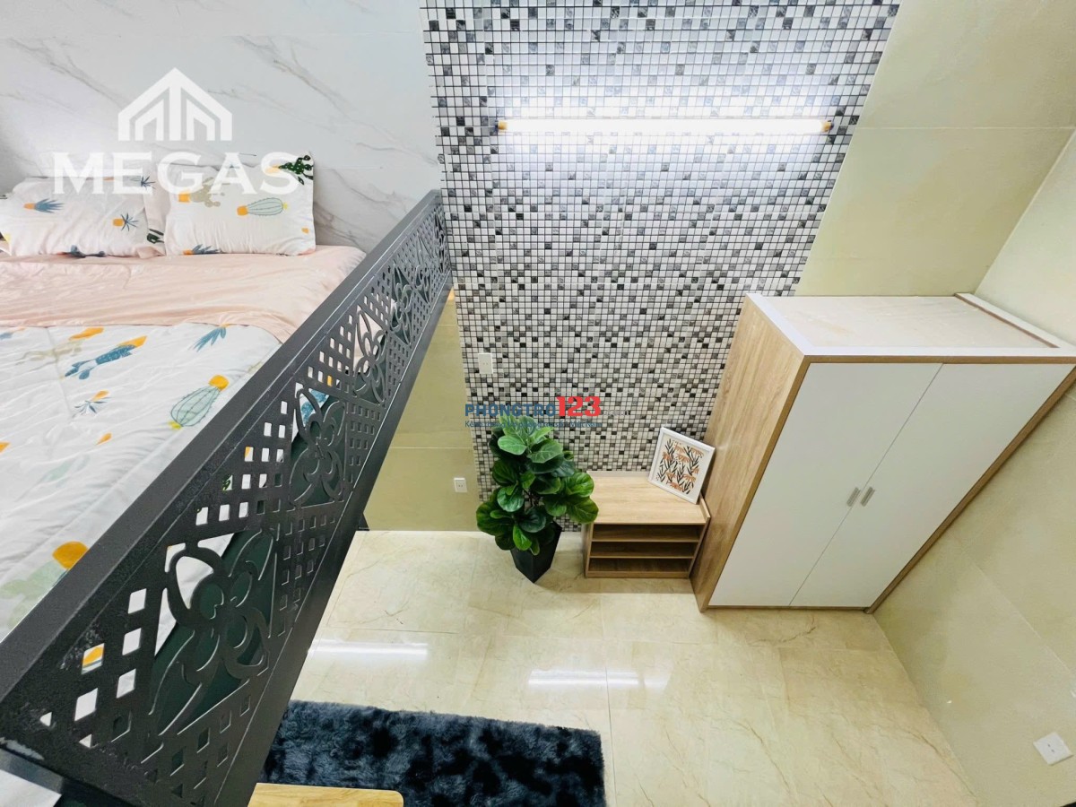  CHO THUÊ CHDV DUPLEX SẠCH SẼ - THOÁNG MÁT ĐẦY ĐỦ TIỆN NGHI NHAA 