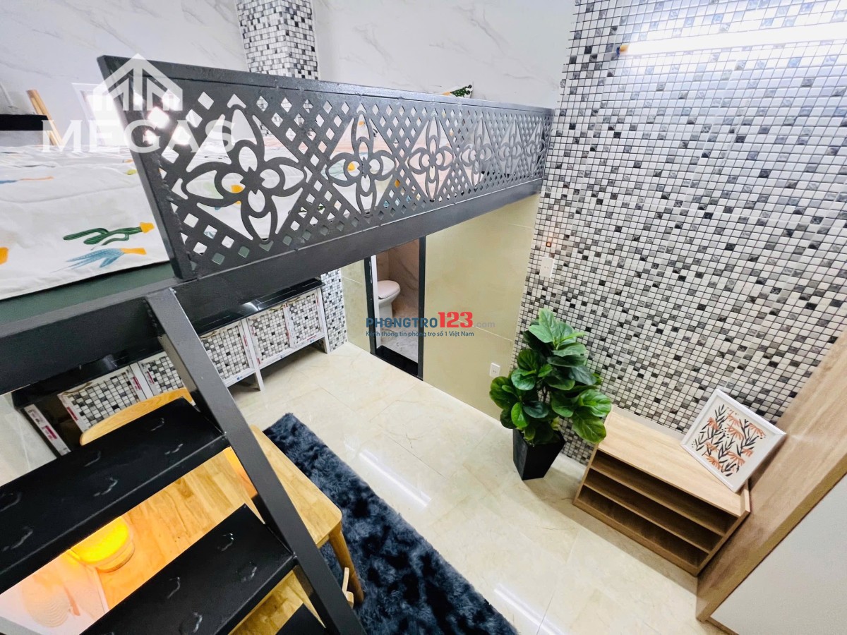  CHO THUÊ CHDV DUPLEX SẠCH SẼ - THOÁNG MÁT ĐẦY ĐỦ TIỆN NGHI NHAA 