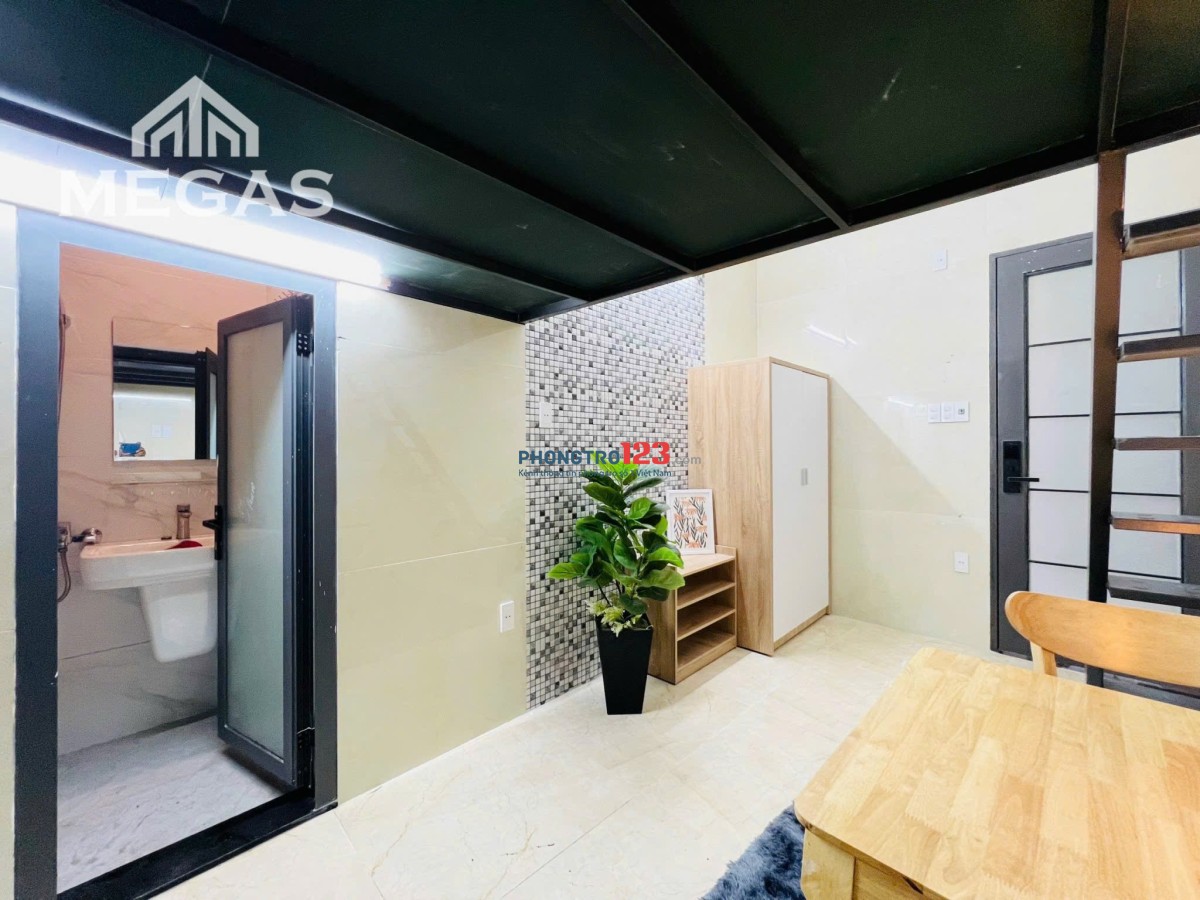  CHO THUÊ CHDV DUPLEX SẠCH SẼ - THOÁNG MÁT ĐẦY ĐỦ TIỆN NGHI NHAA 