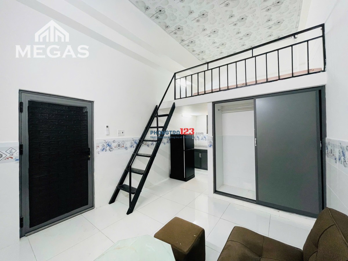 Cho Thuê phòng Có Gác Cao - Phòng Rộng Sạch Sẽ - Thoáng Mát