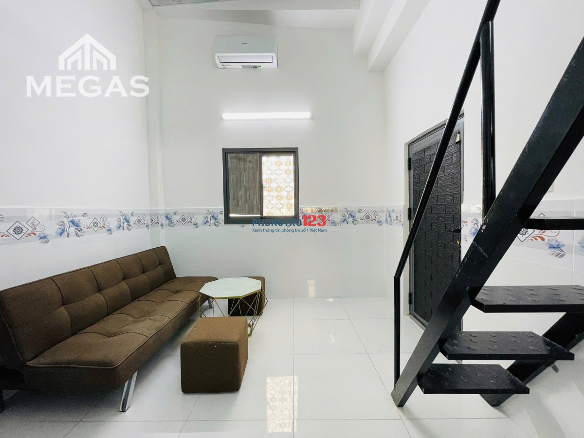 Cho Thuê phòng Có Gác Cao - Phòng Rộng Sạch Sẽ - Thoáng Mát