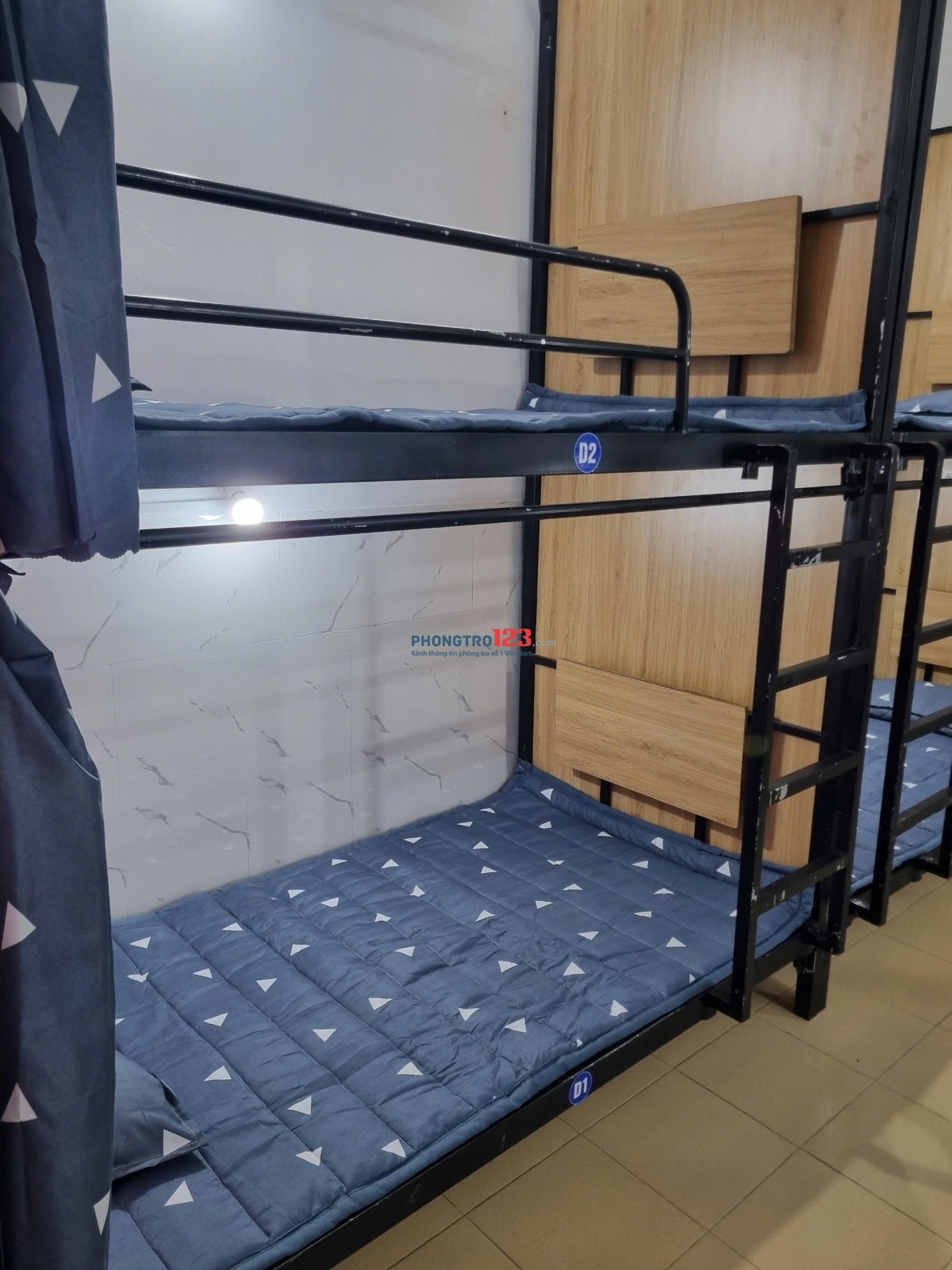 Cho thuê ktx mới, yên tĩnh ngay đường D2 Nguyễn Gia Trí, gần HUTECH, Ngoại thương