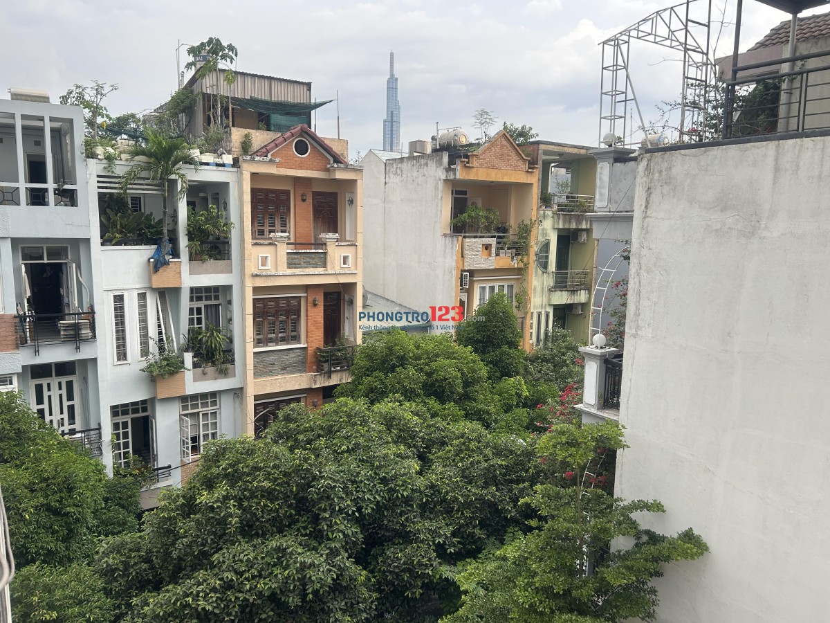 Cho thuê ktx mới, yên tĩnh ngay đường D2 Nguyễn Gia Trí, gần HUTECH, Ngoại thương