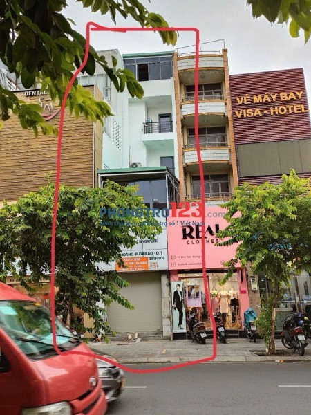 Chính chủ cho thuê tòa nhà MT trung tâm quận 1