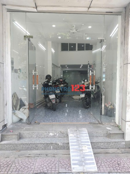 Chính chủ cho thuê tòa nhà MT trung tâm quận 1