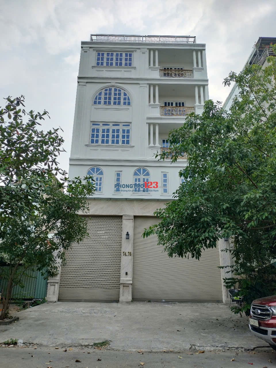 Chính chủ cho thuê tòa nhà MT trung tâm hành chính quận 2