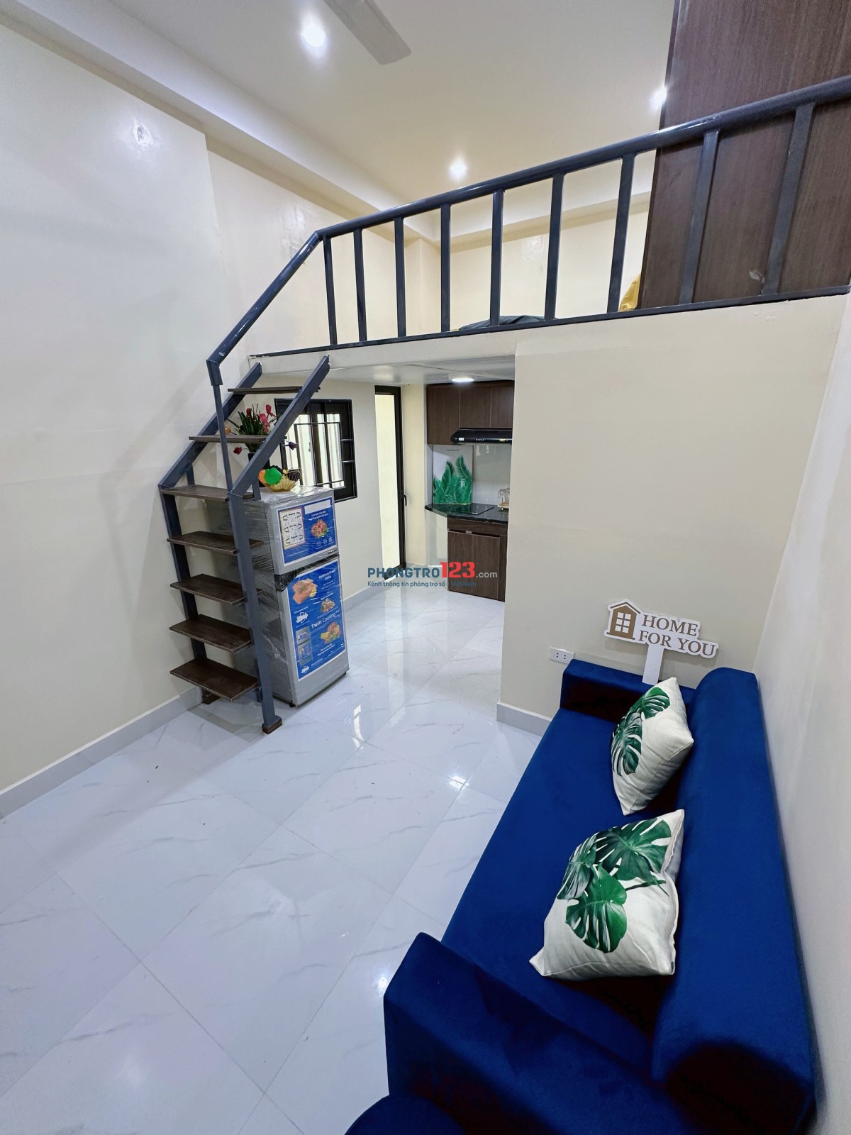 Cho thuê căn hộ mini full đồ, giá 3,6 triệu tại Nguyễn Khuyến, gần hồ Văn Quán, viện 103