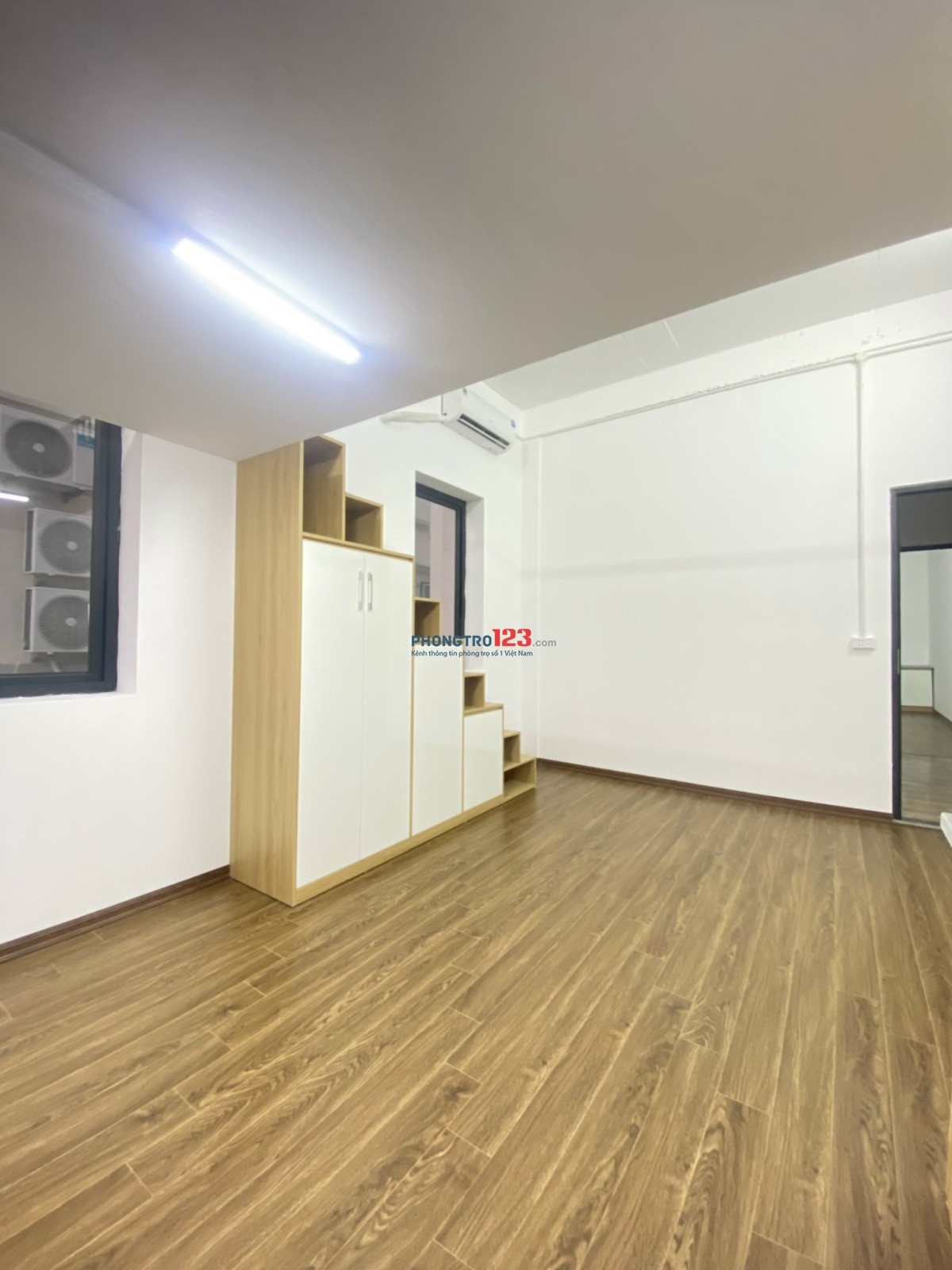 Cho thuê phòng trọ full nội thất, 3,8 triệu, 25m2, ở Kiến Hưng, ngõ thoáng, oto đỗ cửa