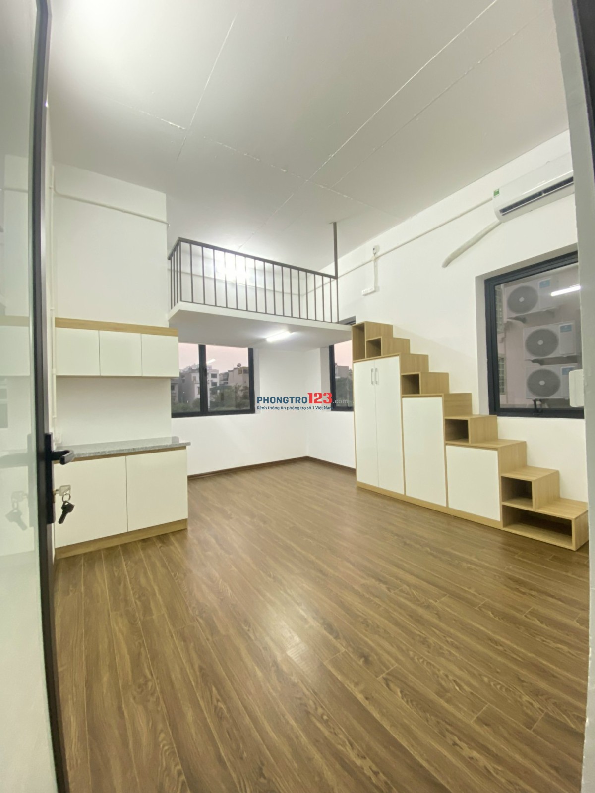 Cho thuê phòng trọ full nội thất, 3,8 triệu, 25m2, ở Kiến Hưng, ngõ thoáng, oto đỗ cửa