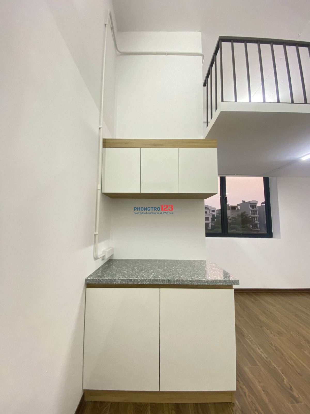 Cho thuê phòng trọ full nội thất, 3,8 triệu, 25m2, ở Kiến Hưng, ngõ thoáng, oto đỗ cửa