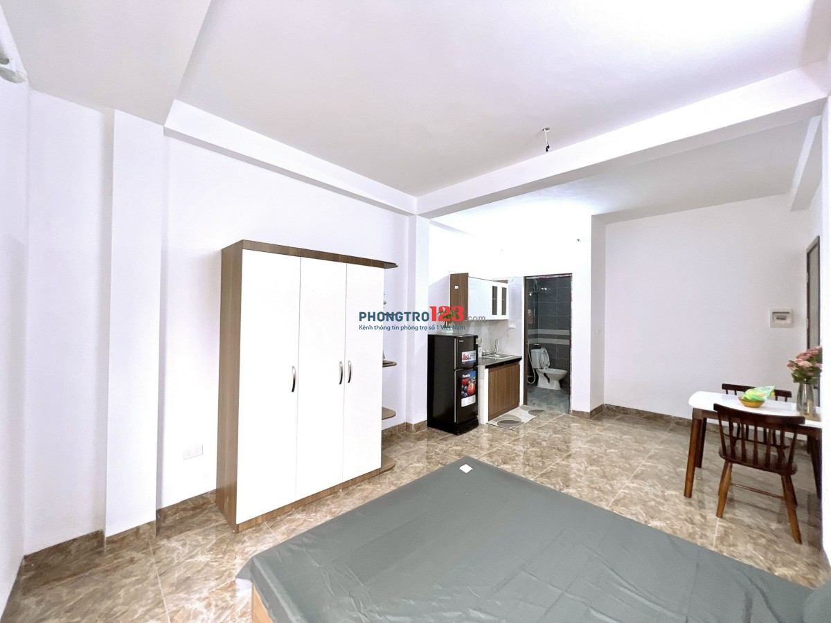 Cho thuê CCMN Full đồ, khép kín ngay 05 Tú Mỡ, Cạnh sân bóng Trung Kính