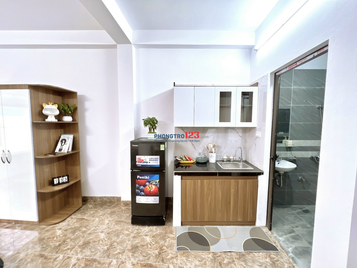 Cho thuê CCMN Full đồ, khép kín ngay 05 Tú Mỡ, Cạnh sân bóng Trung Kính