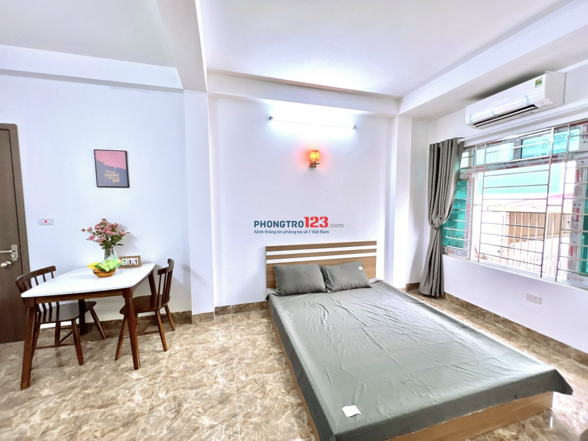 Cho thuê CCMN Full đồ, khép kín ngay 05 Tú Mỡ, Cạnh sân bóng Trung Kính