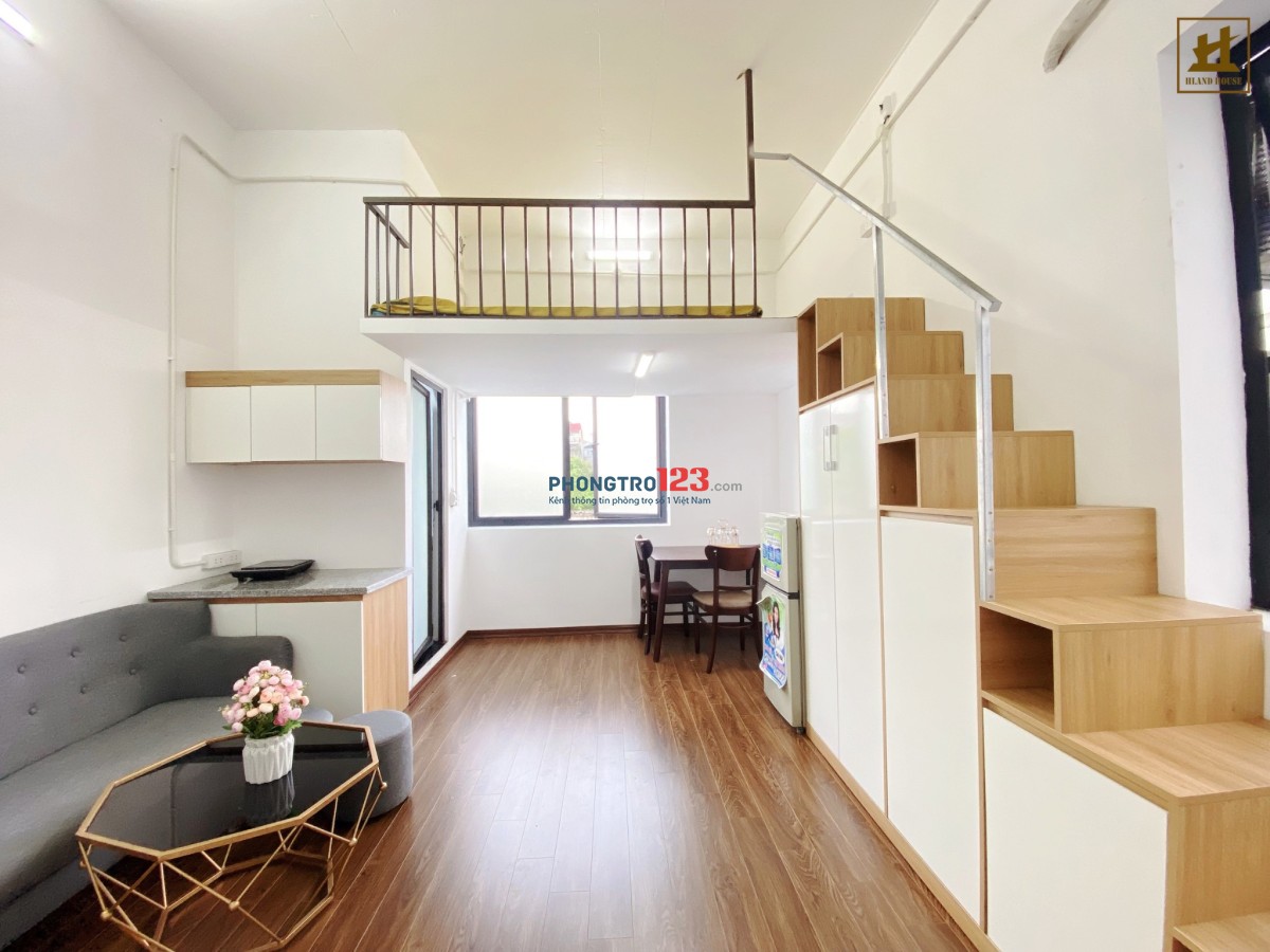Cho thuê phòng trọ full nội thất, 3,8 triệu, 25m2, ở Kiến Hưng, ngõ thoáng, oto đỗ cửa