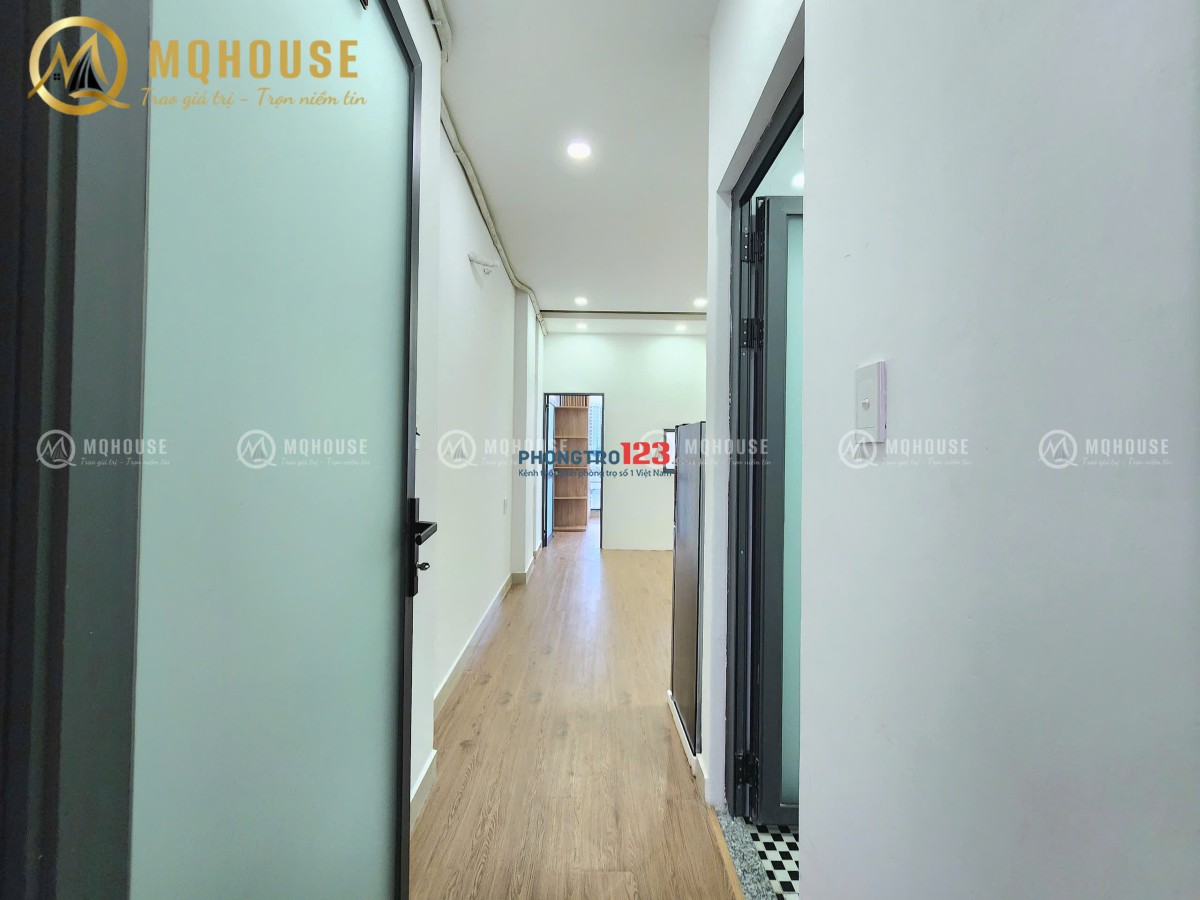 CHO THUÊ CHDV 1PN 1PK 45M2 ĐÓN NẮNG NGAY LŨY BÁN BÍCH - THOẠI NGỌC HẦU