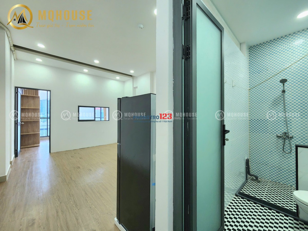 CHO THUÊ CHDV 1PN 1PK 45M2 ĐÓN NẮNG NGAY LŨY BÁN BÍCH - THOẠI NGỌC HẦU