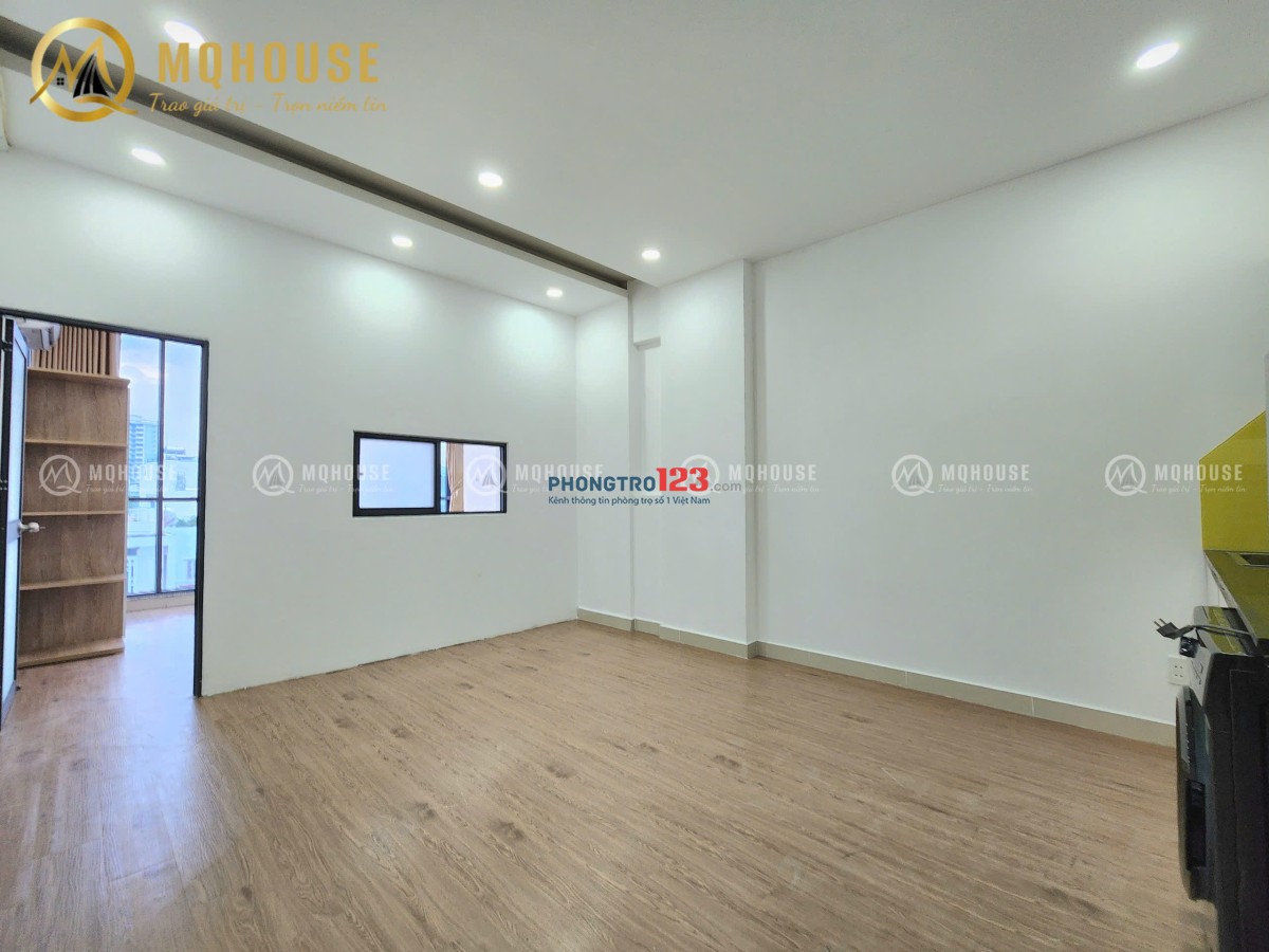 CHO THUÊ CHDV 1PN 1PK 45M2 ĐÓN NẮNG NGAY LŨY BÁN BÍCH - THOẠI NGỌC HẦU